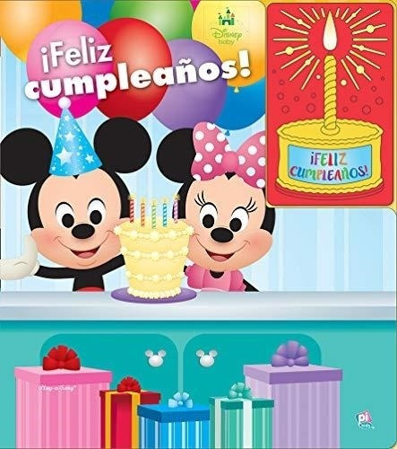 Disney Baby- Feliz Cumpleaños! - Dial Book