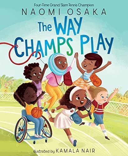 Book : The Way Champs Play - Osaka, Naomi