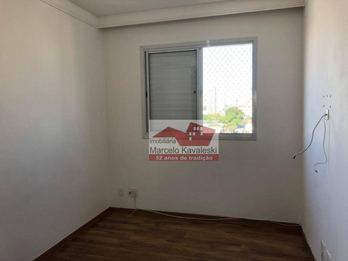 Apartamento Com 2 Dormitórios À Venda, 70 M² Por R$ 480.000,00 - Vila Moinho Velho - São Paulo/sp - Ap13296