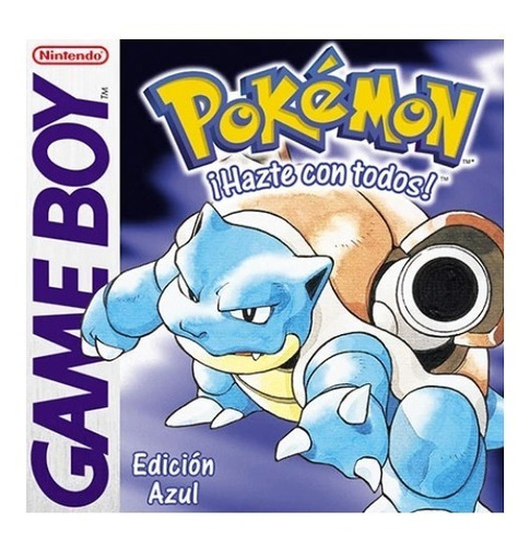 Pokemon Azul Gameboy Color (repro) + Caja Protectora