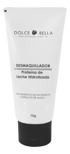 Leche Desmaquillante En Crema Dolce Bella