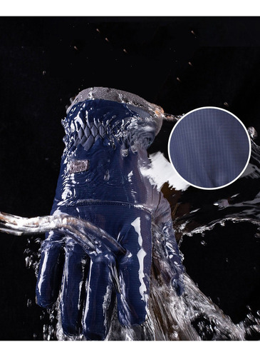 Guantes De Equitación Resistentes Al Viento, Textura Gruesa,