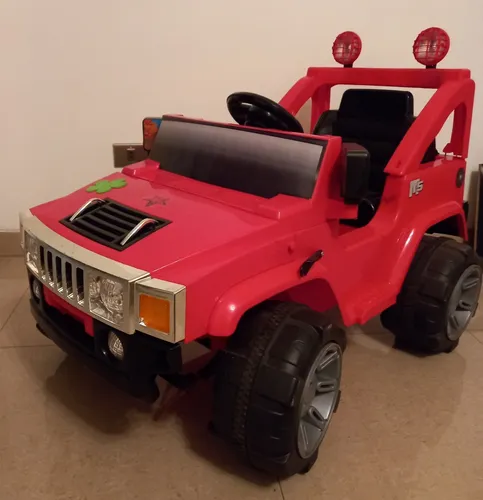 Carro Electrico Para Ni os Tipo Hummer