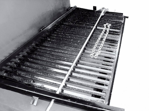 Herraje/parrilla De 105cm Por 60cm Desmontable Elevación!!m
