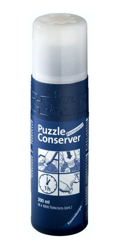 Imagen 1 de 3 de Puzzle Conserver - Conservador Adhesivo 200 Ml Ravensburger