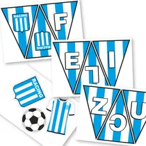Comprar Banderines Imprimibles  Feliz Cumple De Racing