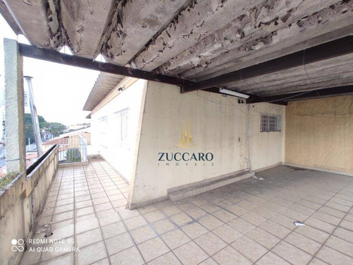 Prédio Para Alugar, 320 M² Por R$ 6.000,00/mês - Vila São Jorge - Guarulhos/sp - Pr0356