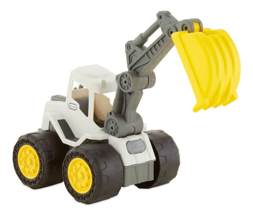 Camión Construcción Littletikes Juguete 36cm Retroexcavadora