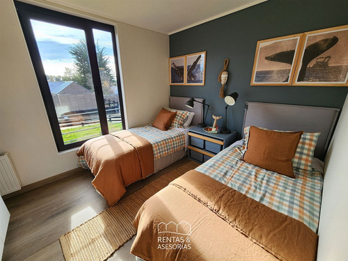 Arriendo 3d 4b Frutillar - Condominio Palena