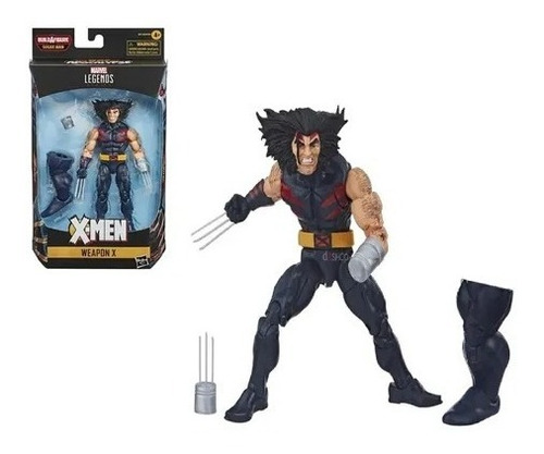 Marvel Legends Series X-men Weapon Rosquillo Toys