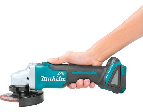 Makita Amoladora Angular Inalámbrica Brushless Xag04z