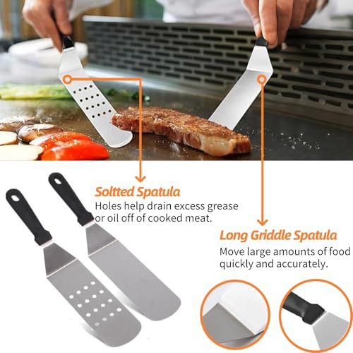 Kit De 9 Accesorios Para Parrilla Al Aire Libre
