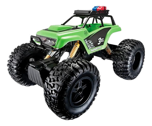 Camioneta Control Remoto Maisto Rock Crawler Over Land