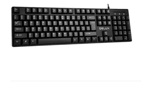 Teclado Delux Alambrico Usb Español K6005 Acme