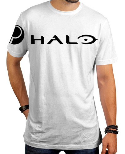 Remera Hombre Dama Nene Unisex Halo 5 Spartan Companies Logo