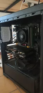 Pc Gamer Amd 5 5600x Xfx Rx 6500xt Asus B550m 640gb M.2 King