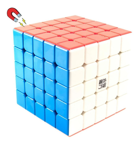 Cubo Rubik 5x5 Moyu Yj Yuchuang Magnetico 5x5x5