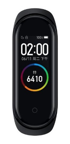 Smartwatch Xiaomi Mi Band 4 Global  + Película