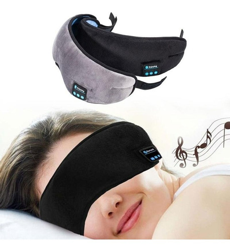 Antifaces Auriculares Dormir Bluetooth Música