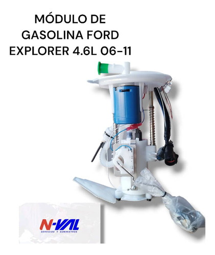 Módulo De Gasolina Ford Explorer 4.6l 06-11