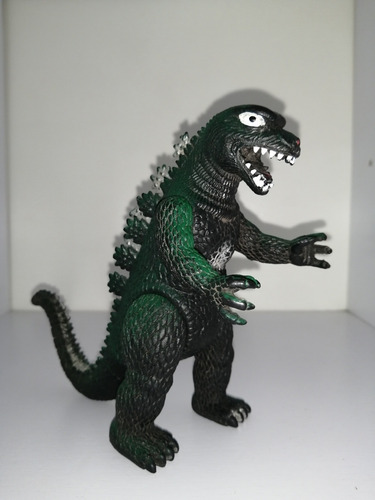 Godzilla Vintage - Plástico Duro 13cm