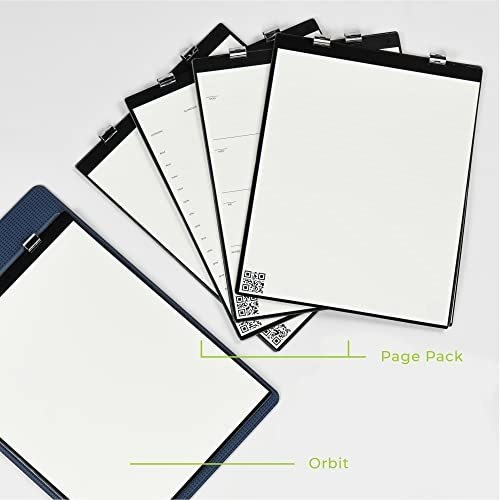 Paquete De Páginas Ejecutivas Rocketbook Orbit, Reutilizable