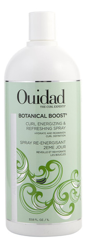 Spray Energizante Curl Refresher Ouidad Botanical Boost Curl