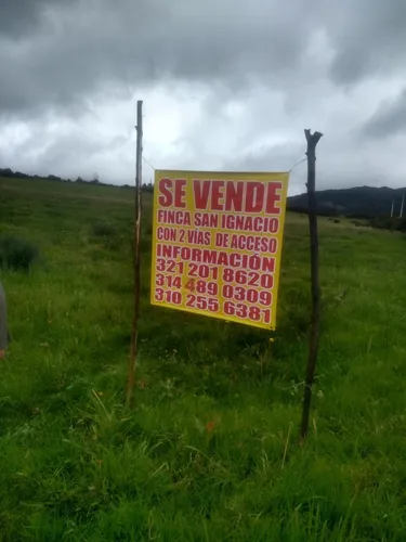 Se Vende Finca En Guasca . Cundinamarca