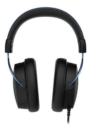 Imagen 2 de 4 de Auriculares gamer inalámbricos HyperX Cloud Alpha S HX-HSCAS blue