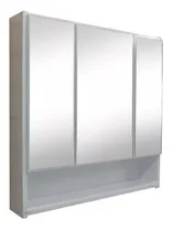 Comprar Botiquin Triptico Para Baño Puertas De Espejos 63x63 Cm