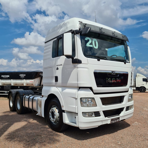 Caminhão Man Tgx 29480 6x4 Cavalo Traçado 2020 - 35mil Km
