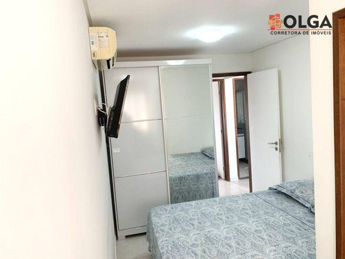 Imagem 13 de 23 de Apartamento Em Condomínio Fechado, Com 02 Dormitórios, À Venda - Gravatá/pe - Ap0084