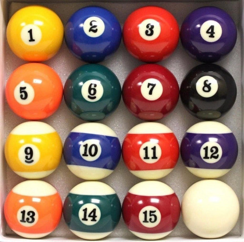 Liga 6.9 Bolas 1 Paño 2 Tacos 6 Buchacas 12 Tizas Regalo