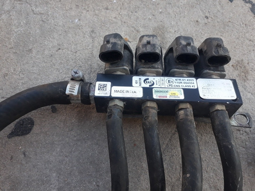 Imagen 4 de 10 de Equipo De Gnc 5°generacion Con Cilindro De 60lt Axis