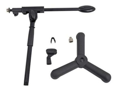 Imagen 4 de 7 de Soporte De Microfono Bajo Boom + Base Pesada Samson Mb-1