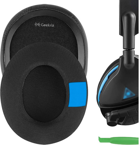 Almohadillas Para Auriculares Turtle Beach Stealth, Negros