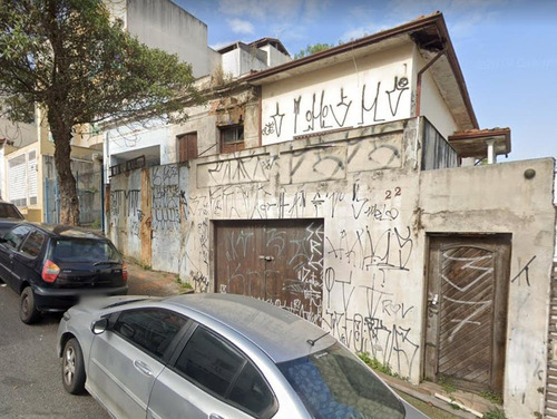 Terreno À Venda, 525 M² - Vila Assunção - Santo André/sp - Te4313
