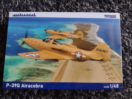 P-39 Q Airacobra 1,/48 Eduard Weekend Edition
