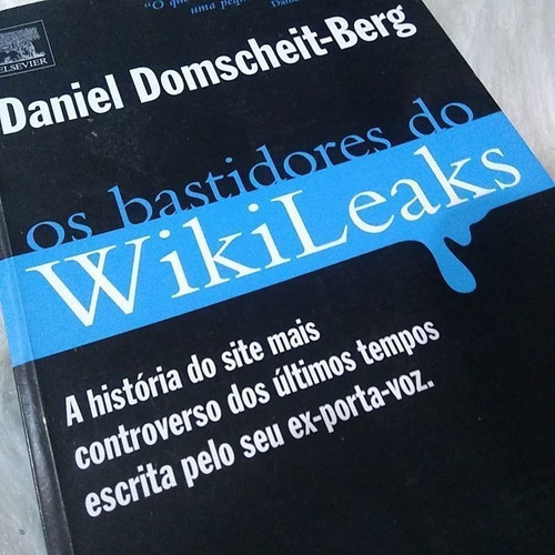 Livro Bastidores Do Wikileaks