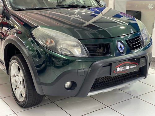 Renault Sandero Sandero 1.6 STEPWAY 16V FLEX 4P MANUAL
