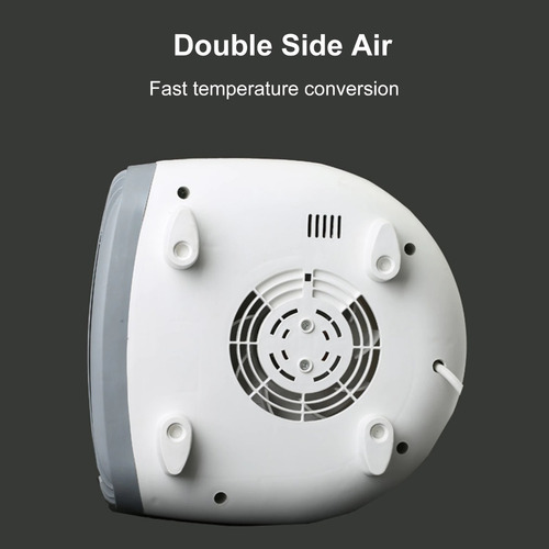 Imagen 4 de 9 de Termoventilador Silencioso Calefactor Electrico 2000w