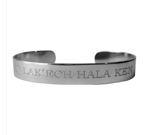 Pulsera Brazalete In Lak'ech Hala Ken Frase Maya 