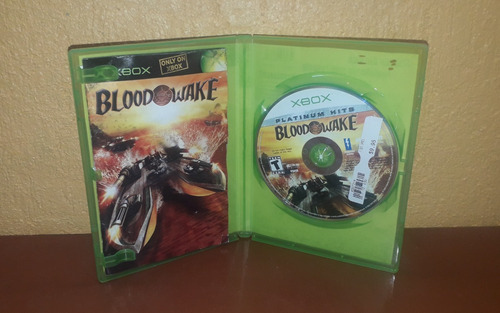 2 Juegos Oddworld: Munch's Oddysee Y Blood Wake Xbox Clásica (Usado)