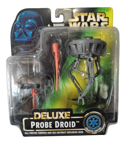 Probe Droid Deluxe Star Wars Kenner Vintage 01