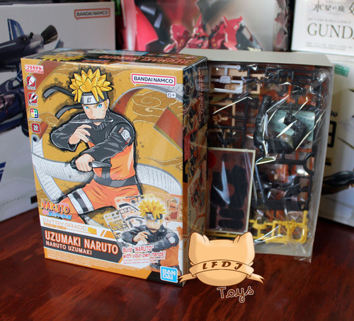 Entry Grade Naruto Uzumaki Model Kit (armar) Bandai