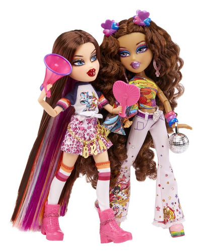 Muñecas Roxxi Y Nevra Bratz Jimmy Paul