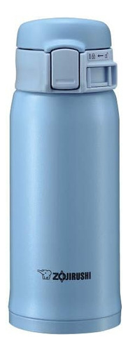 Zojirushi Stainless Mug, 1 Count (pack Of 1), Light Blue  Aa