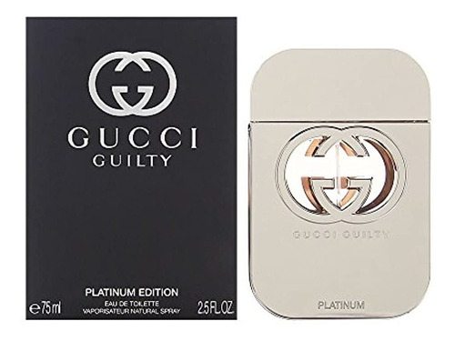 Gucci Guilty Platinum Edition Eau De Parfum Spray, Para Muje
