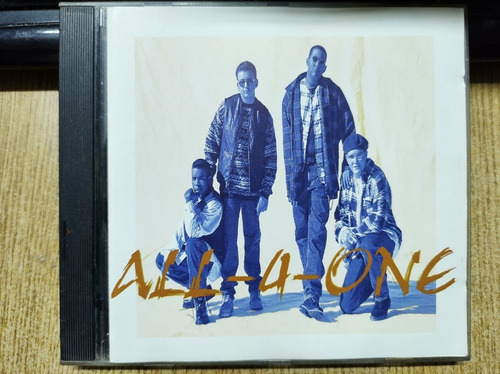 All-4-one All-4-one Cd Lacuevamusical