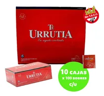 Comprar Pack X 10 Té Urrutia X100 Saquitos Ensobrados Sin Tacc